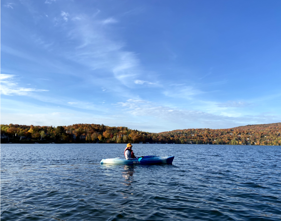 kayaking